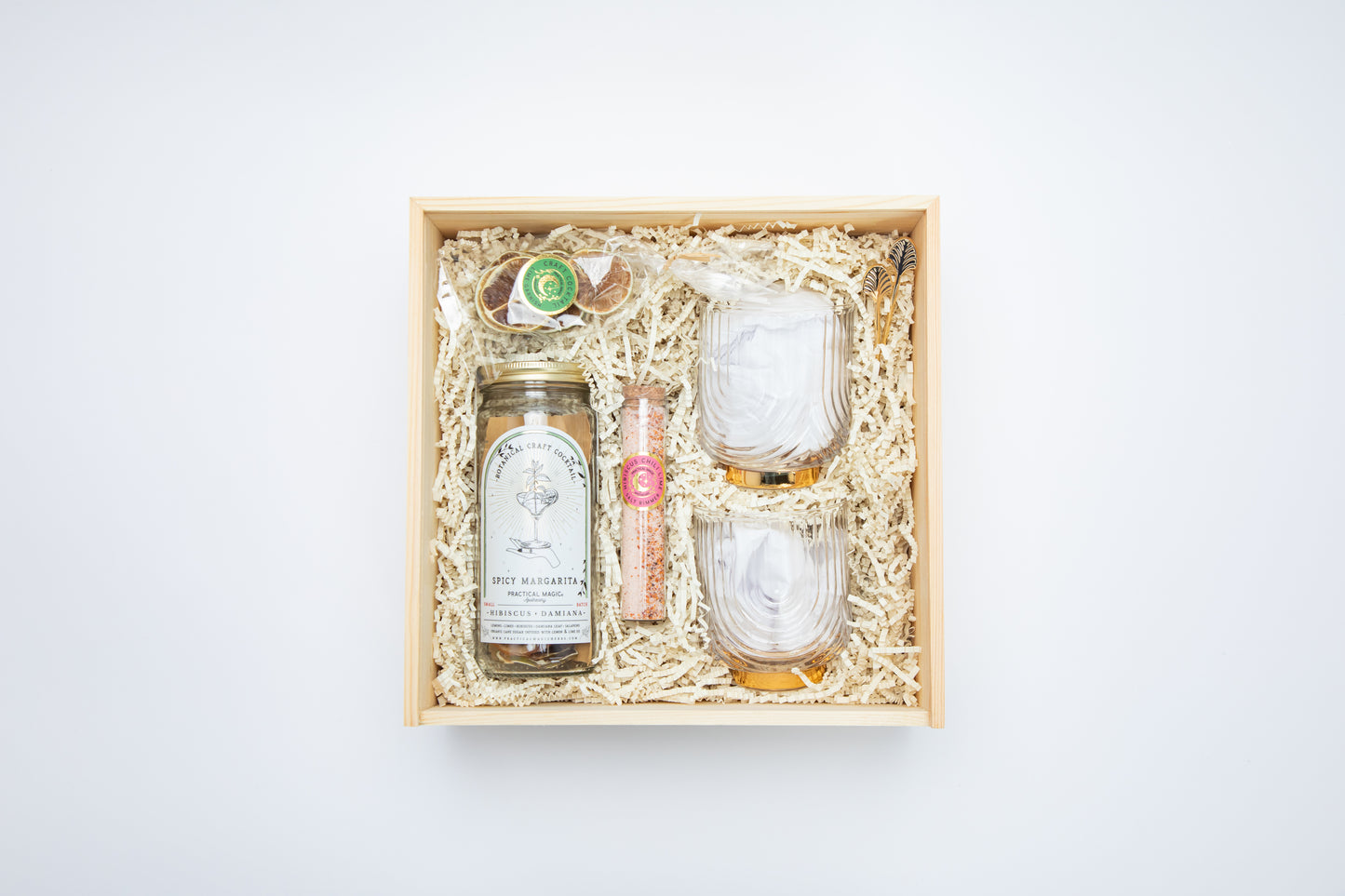 Sip & Celebrate - Spicy Margarita